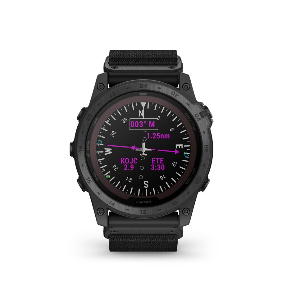 Tactix 7 Pro Ballistics Edition med nylonarmband SVART / EN STL