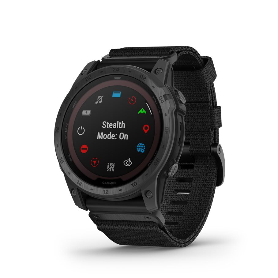Tactix 7 Pro Ballistics Edition med nylonarmband SVART / EN STL