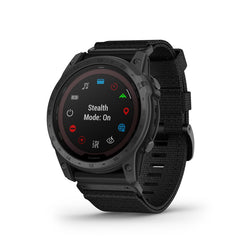 Tactix 7 Pro Ballistics Edition med nylonarmband SVART / EN STL