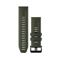 Armband QuickFit Silikon 26 mm Moss EN STL
