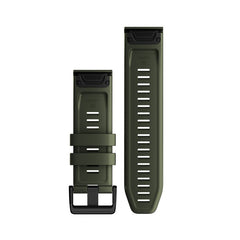 Armband QuickFit Silikon 26 mm Moss EN STL