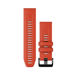 Armband QuickFit Silikon 26 mm Flame Red FLAME RED / EN STL
