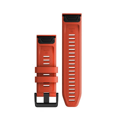 Armband QuickFit Silikon 26 mm Flame Red FLAME RED / EN STL