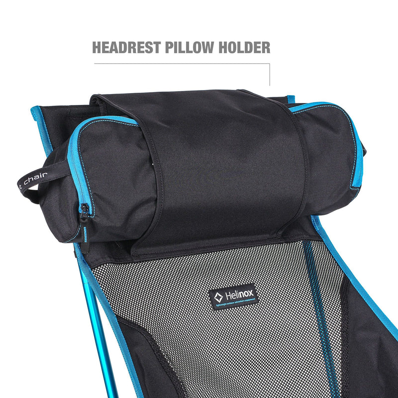 Beach Chair Black Blue EN STL