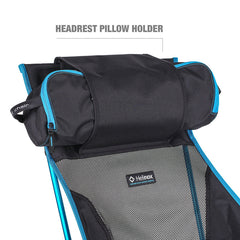 Beach Chair Black Blue EN STL