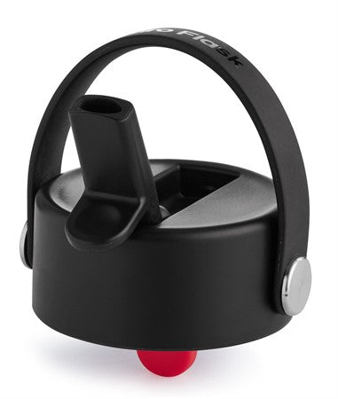 Wide Mouth Flex Straw Cap BLACK / EN STL