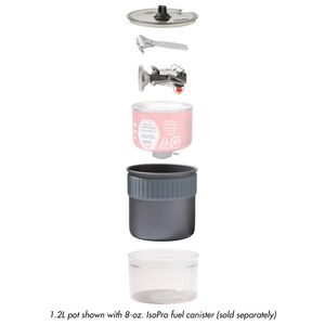 PocketRocket Deluxe Stove Kit EN STL