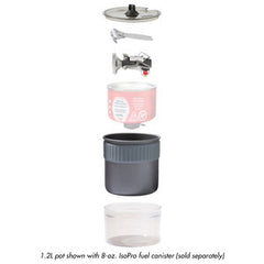 PocketRocket Deluxe Stove Kit EN STL