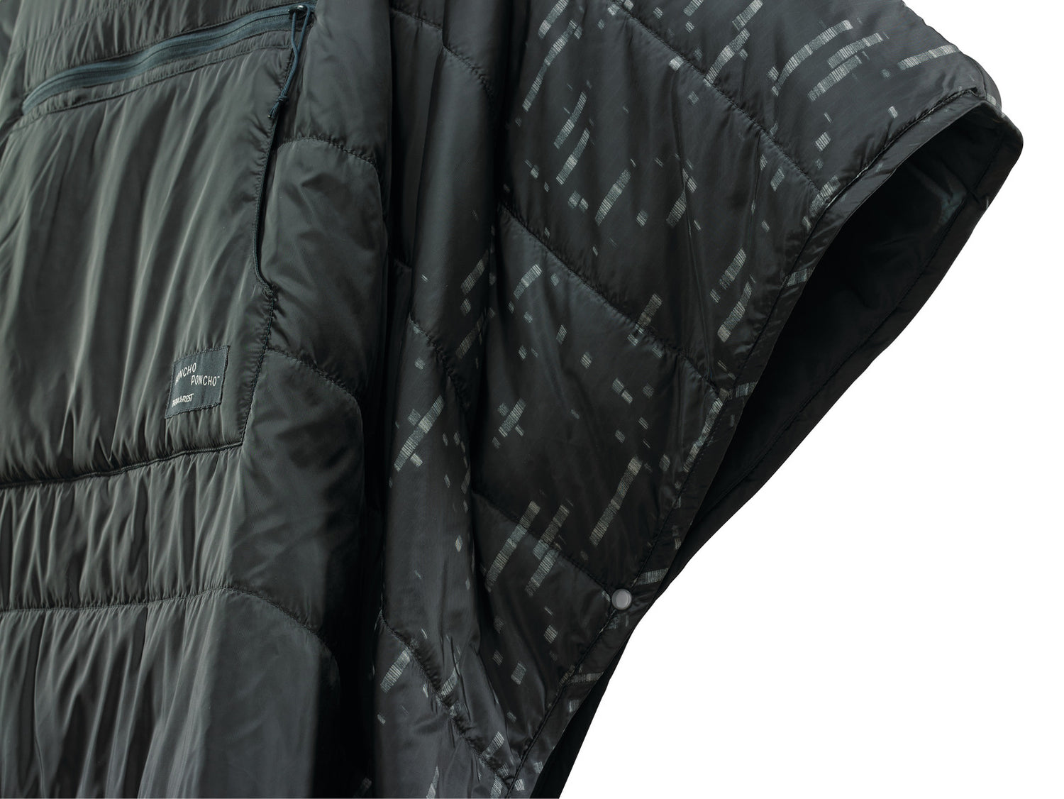 Honcho Poncho Black Forest Print EN STL