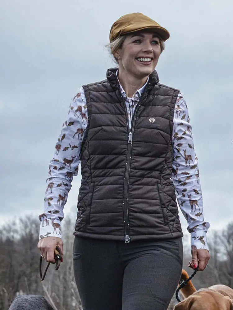 Quintin Padded Vest Women