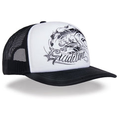 Keps Angry Salmon Retro Trucker EN STL