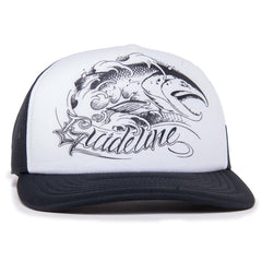 Keps Angry Salmon Retro Trucker EN STL