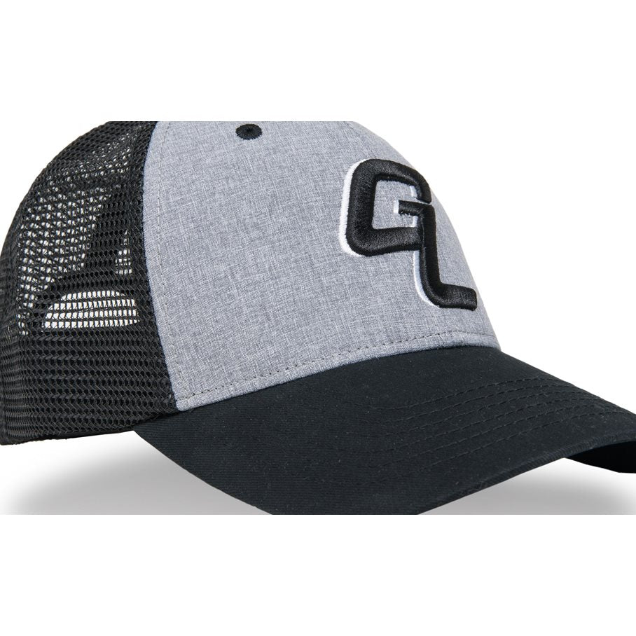 Logo Cap HEATHER GREY/BLACK / EN STL