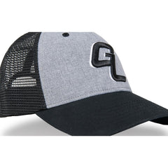 Logo Cap HEATHER GREY/BLACK / EN STL