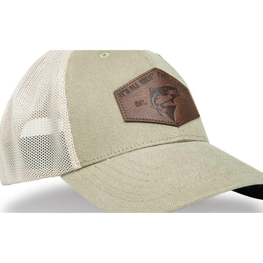 Keps Experience Trucker KHAKI/IVORY / EN STL