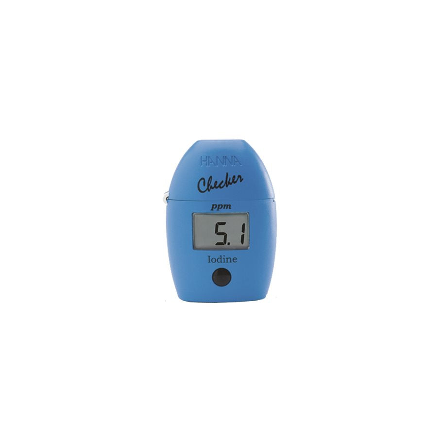 Vattenanalys Jod - Checker EN STL