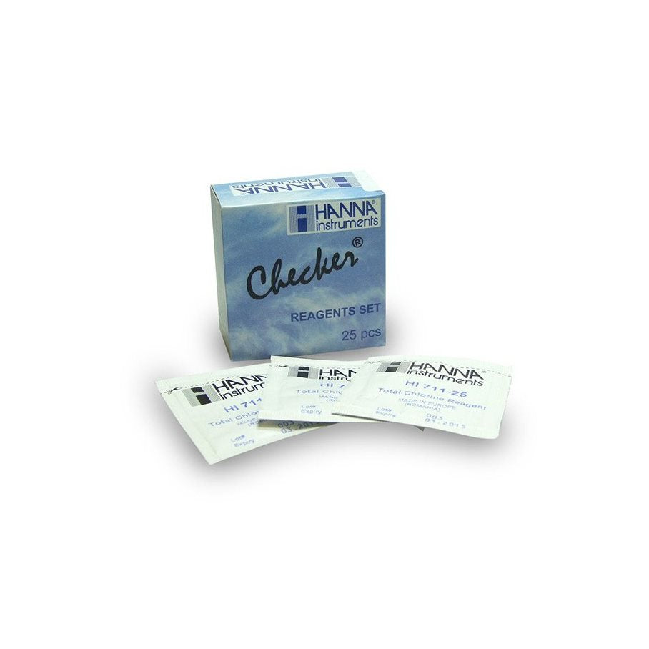 Extra Reagens Totalklor - 25 st EN STL