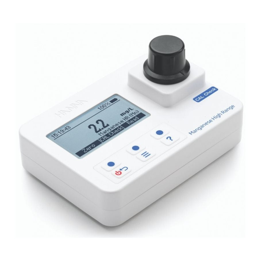 Fotometer HI-97709 Mangan 0,0-20,0 mg/L EN STL