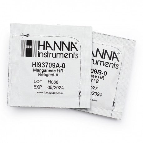 Reagens mangan till Fotometer HI-97709 EN STL