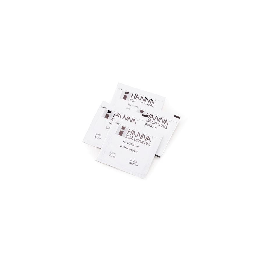 Reagens sulfat till Fotometer HI-97751 EN STL