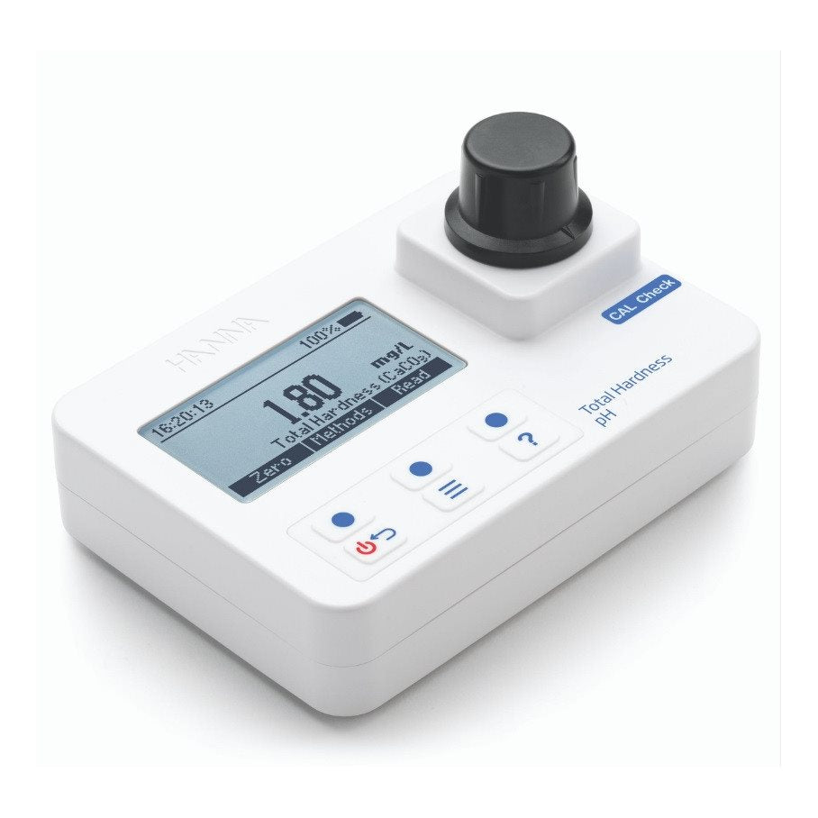 Fotometer HI-97736 pH och hårdhet Total (Mg, Ca) EN STL
