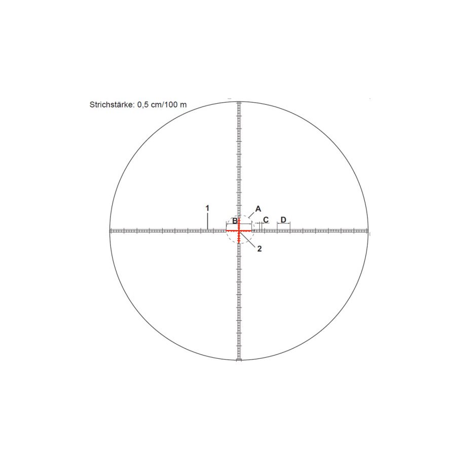 ZF 3,5-26x56 FF LT Tan Belyst 36 MM