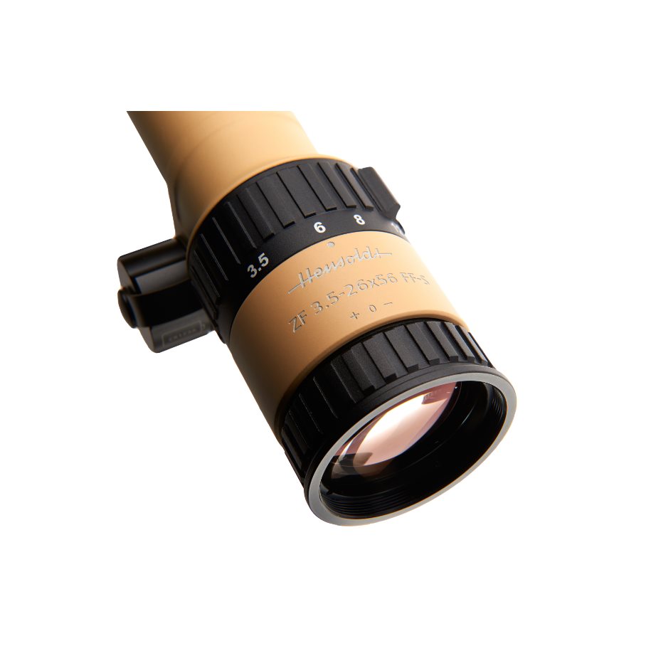 ZF 3,5-26x56 FF LT Tan Belyst 36 MM