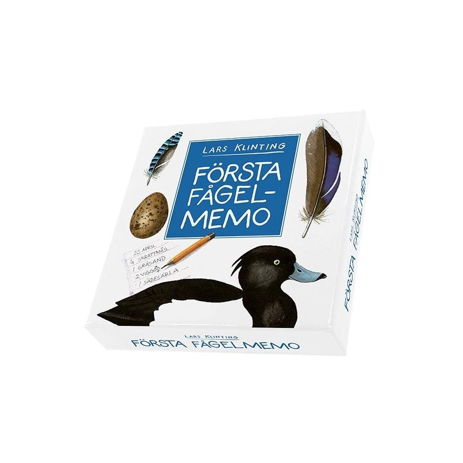 Första Fågelmemo EN STL