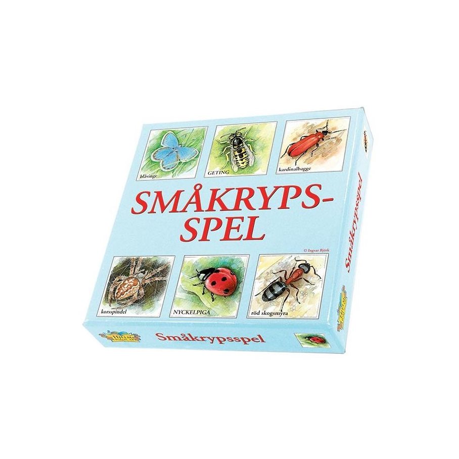 Småkrypsspel EN STL