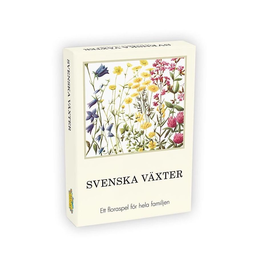 Svenska växter kortspel EN STL