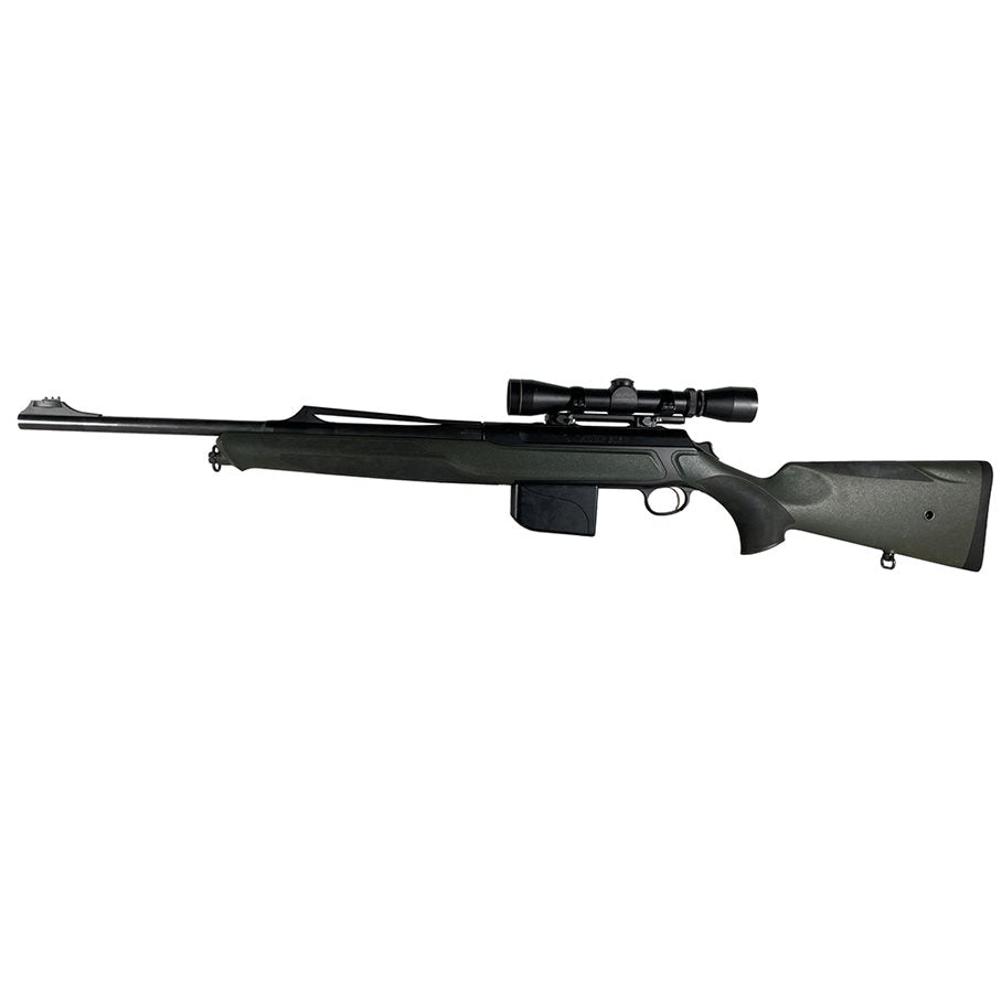 303 Forest Xt Halvauto Beg SVART / 9.3X62
