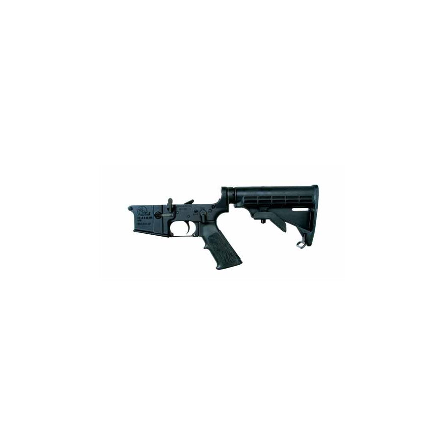 AR15 Lower half assembly EN STL