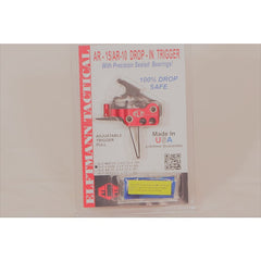 AR-15 3gun Trigger, Curved BÖJD