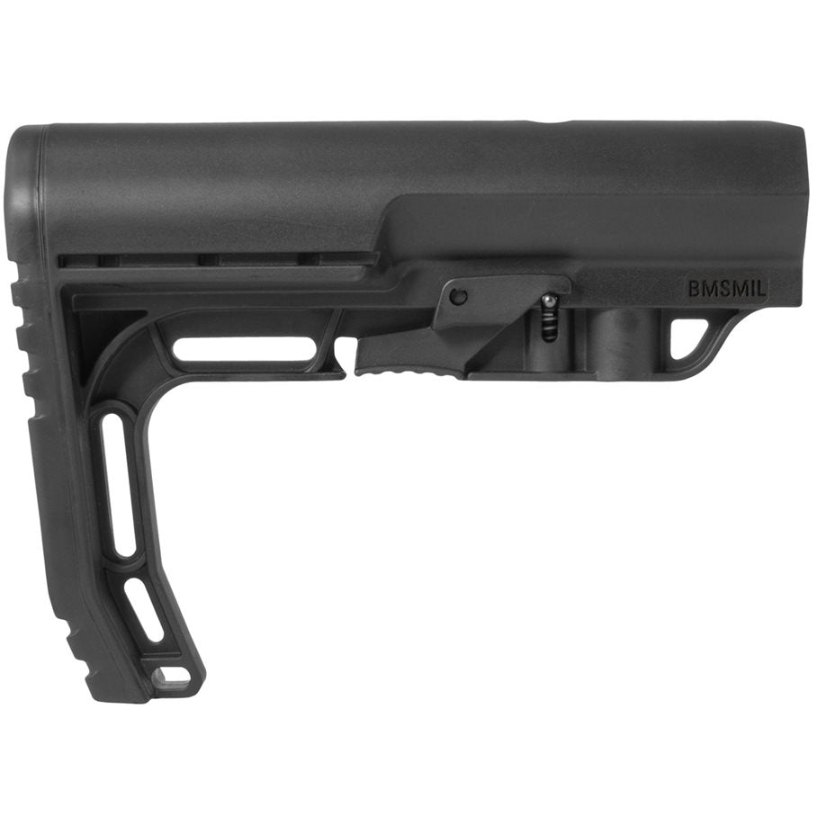 Tactical minimalist stock, MIL SPEC EN STL
