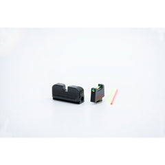 Fiber Optic Sights Set for Glock MOS RMR/Standard height EN STL