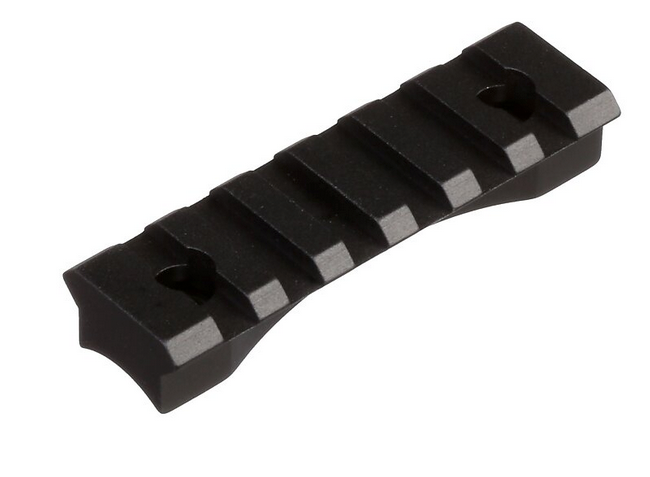 Scorpion accessory rail SVART / EN STL
