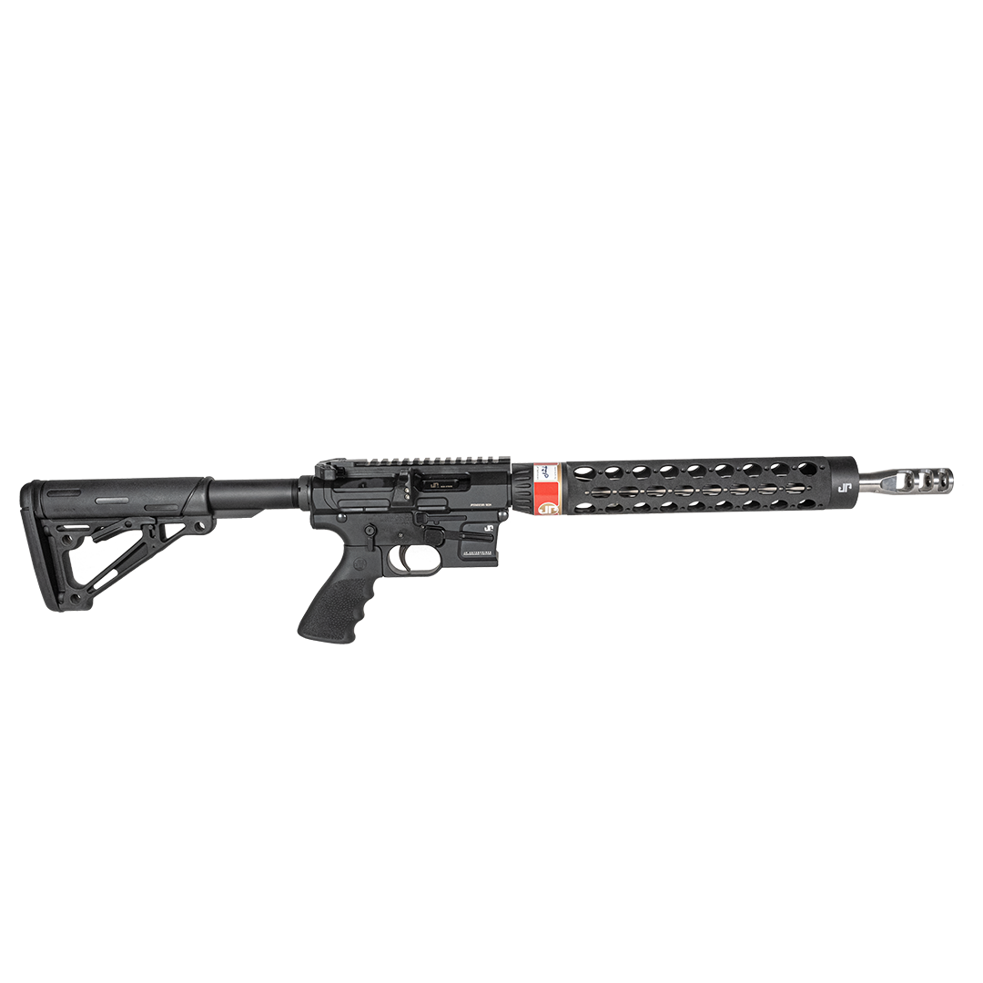 JP-5 9x19 PCC Gevär PCC Spec SVART / 9X19 MM