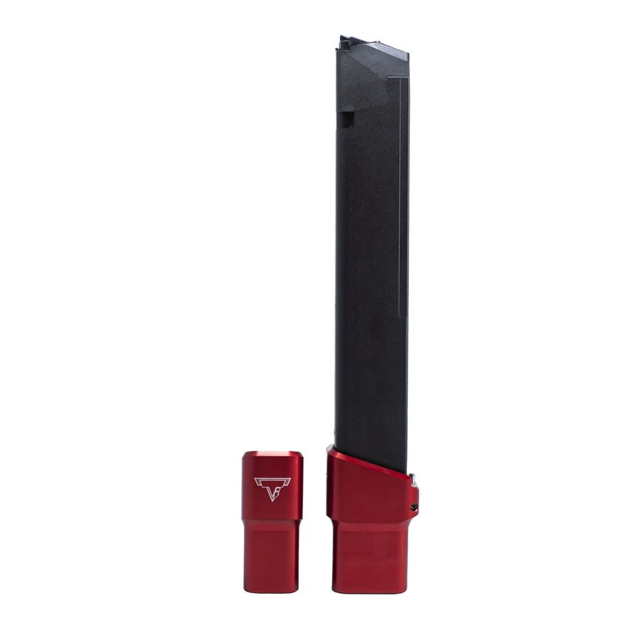 Base pad for Glock 33 +10 Red EN STL