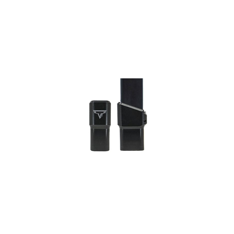 Base pad for Glock 33 +10 Black EN STL