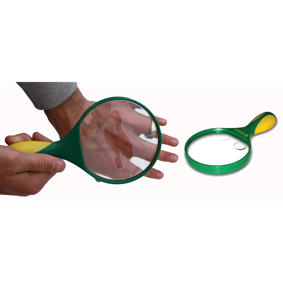 Förstoringsglas - 3 Förstoringar EN STL