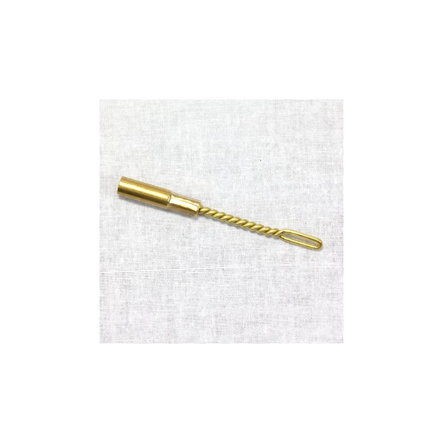 .30 cal Female Brass Patch Loop EN STL