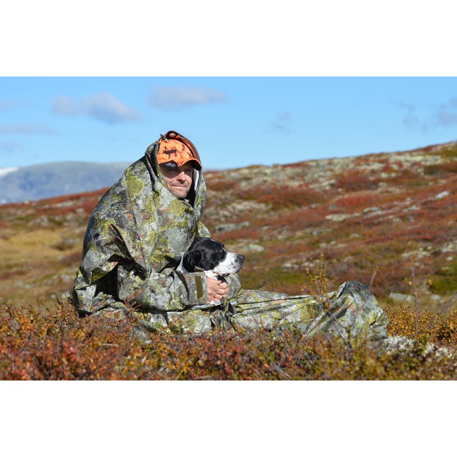 Hunter King Size 143X220 cm Mountain EN STL