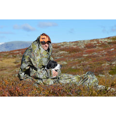 Hunter King Size 143X220 cm Mountain EN STL
