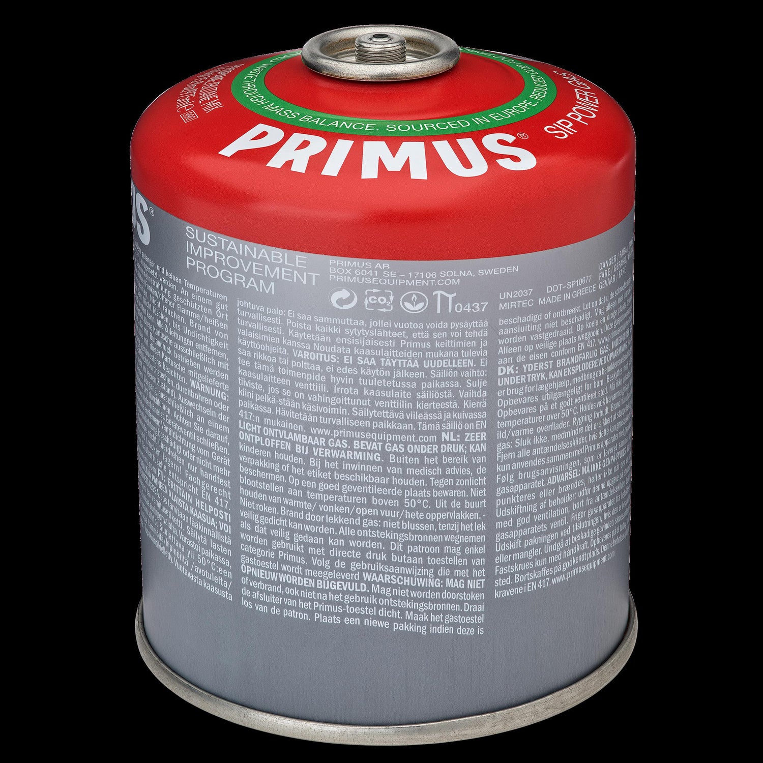 Power Gas S.I.P 450 g EN STL