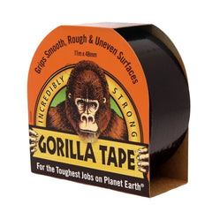 Gorillatape Svart 11 m lång/48 mm bred EN STL