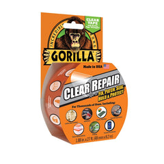 Gorillatape Genomskinlig 8 m lång/48 mm bred EN STL