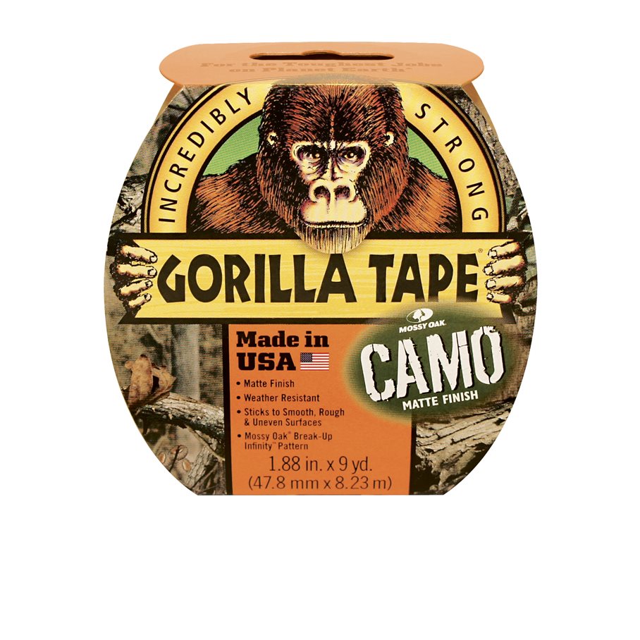 Gorillatape Camo 8 m lång/48 mm bred EN STL