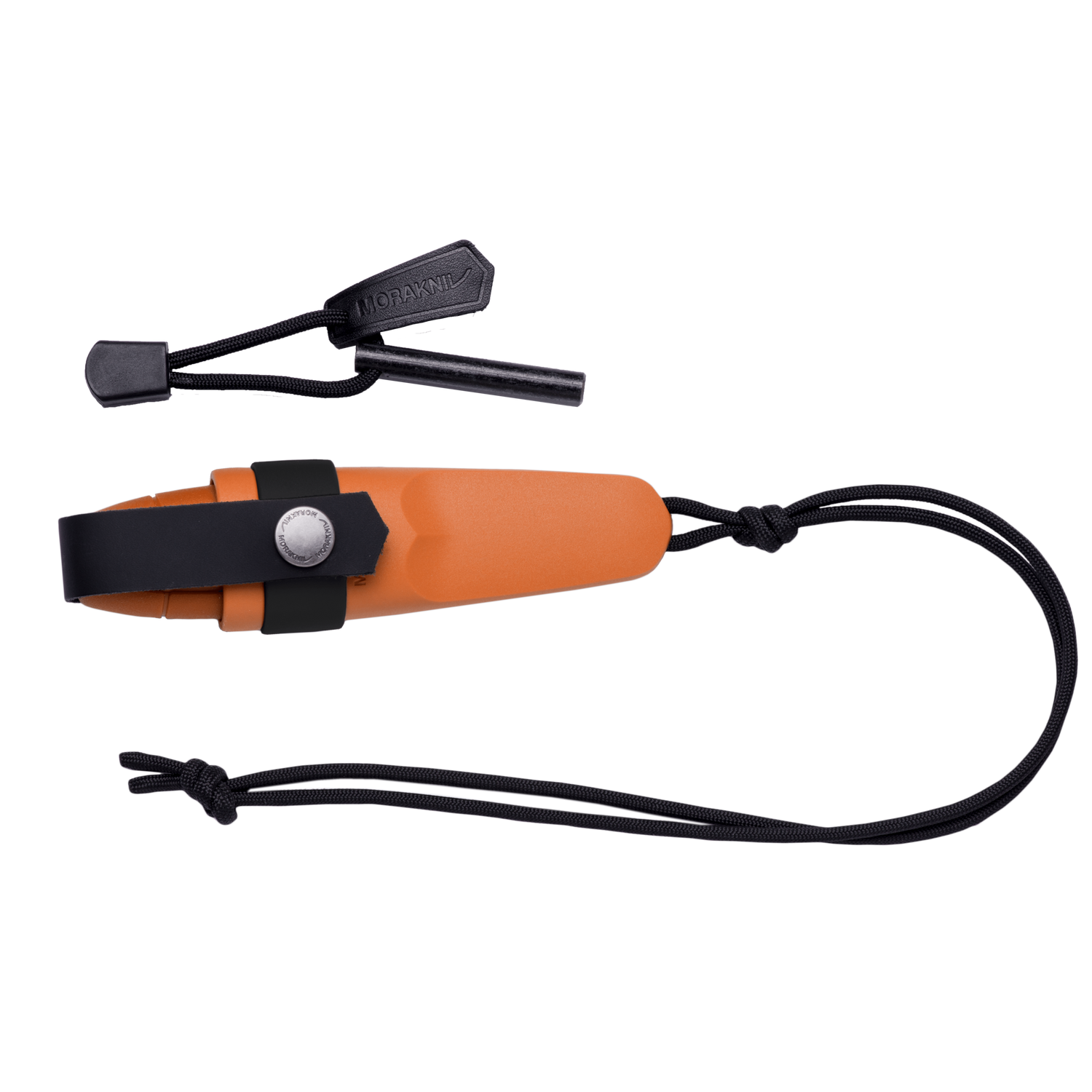 Eldris Neck Knife Kit Burnt Orange ORANGE / EN STL