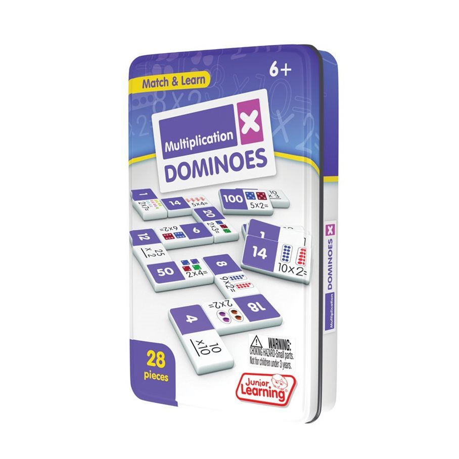 DOMINO - Multiplikation EN STL