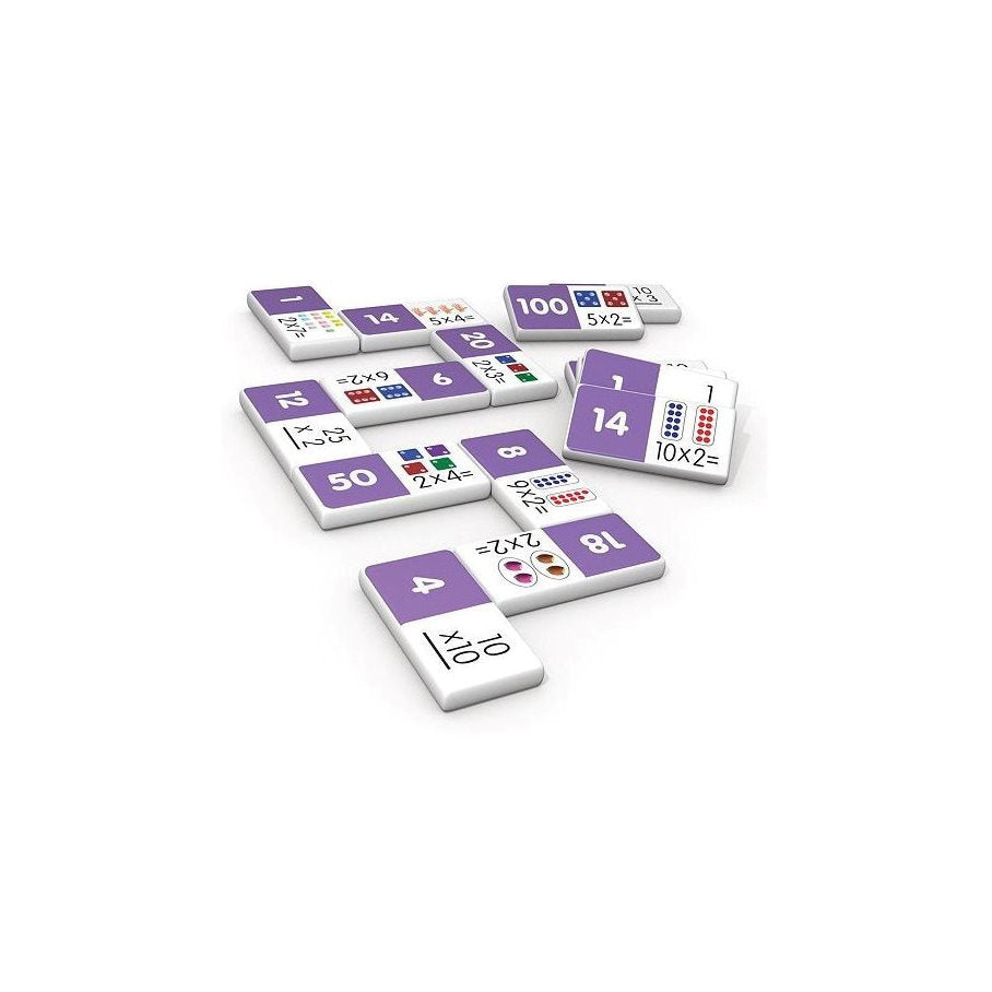 DOMINO - Multiplikation EN STL